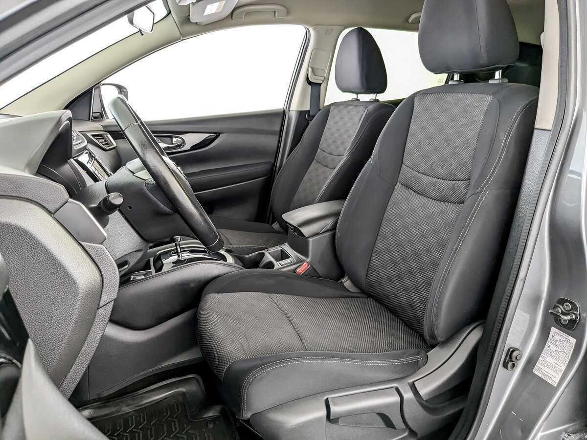 Nissan Qashqai б/у, 2017, Вариатор. Фото: #19