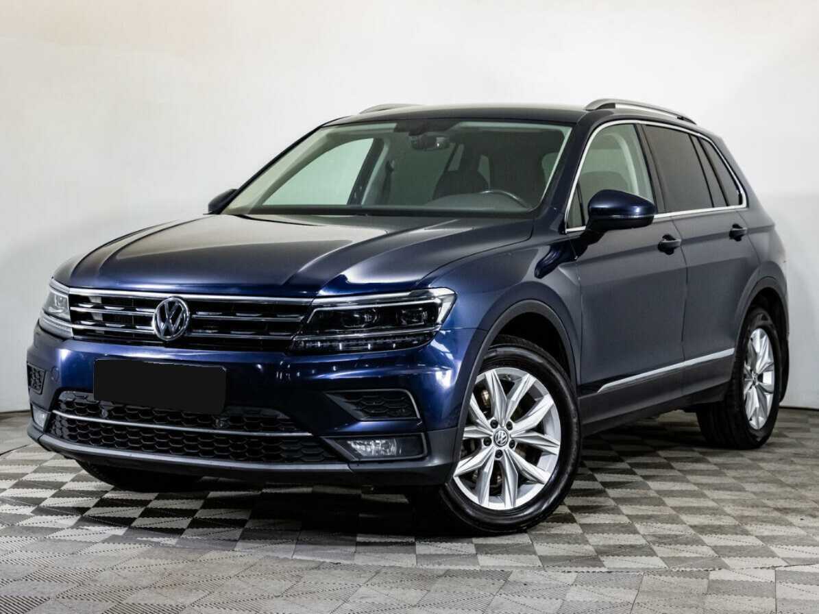 Volkswagen Tiguan б/у, 2017, Роботизированная. Фото: #0