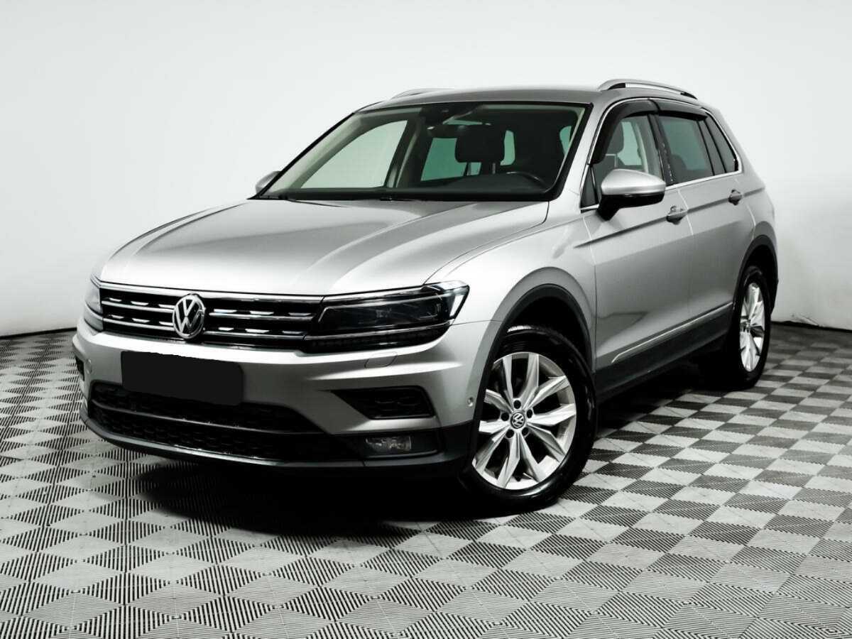 Volkswagen Tiguan б/у, 2020, Роботизированная. Посмотреть фото