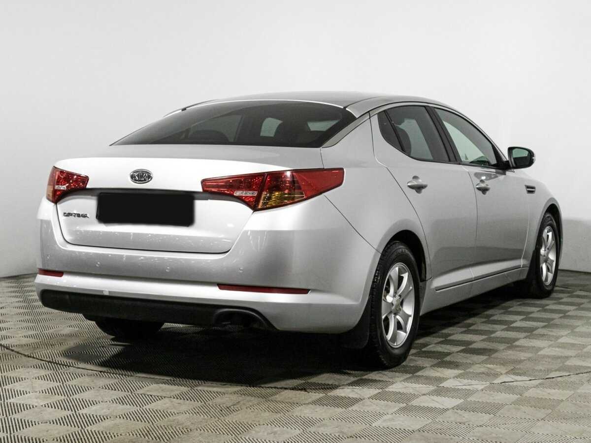 Kia Optima б/у, 2012, Автоматическая. Фото: #4
