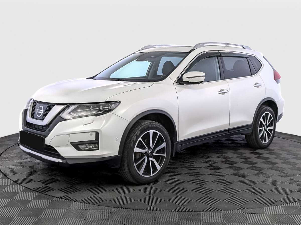 Nissan X-Trail б/у, 2021, Вариатор. Фото: #0