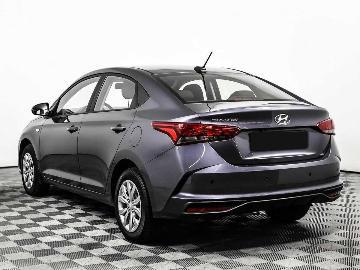 Hyundai Solaris б/у, 2021, Автоматическая. Фото: #6