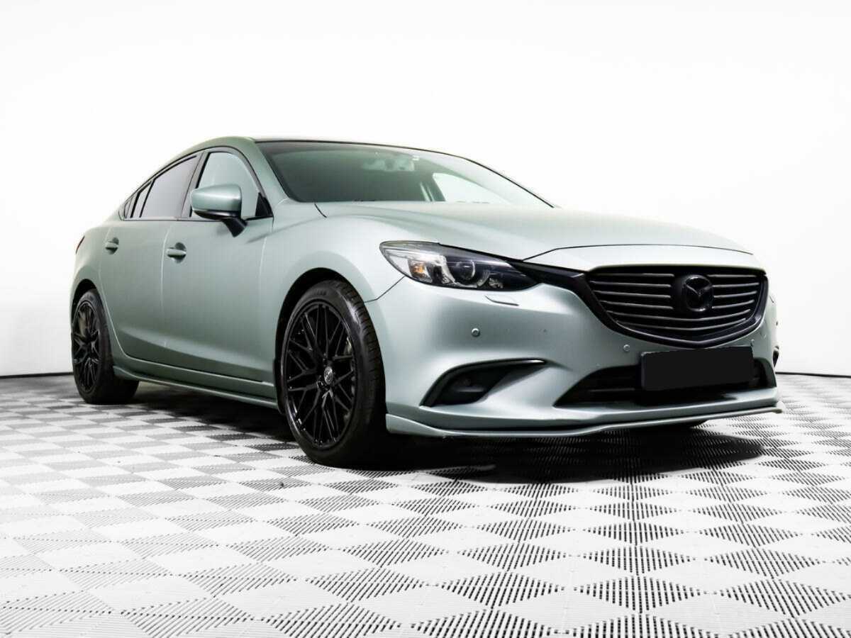 Mazda 6 б/у, 2017, Автоматическая. Фото: #2