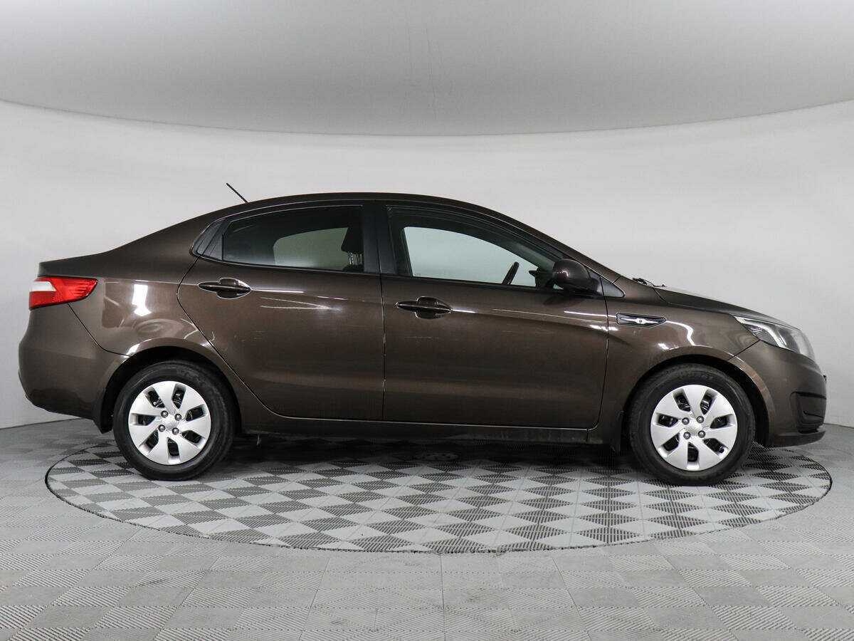 Kia Rio б/у, 2014, Механическая. Фото: #3
