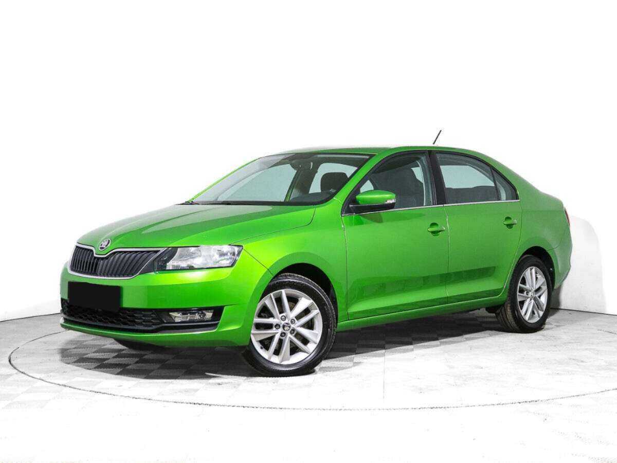 Skoda Rapid б/у, 2017, Автоматическая. Фото: #0
