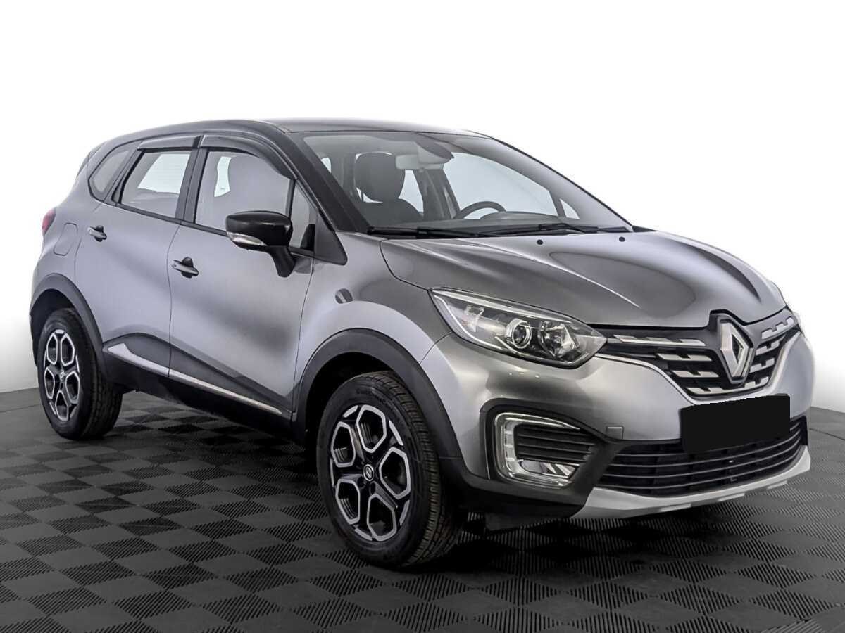 Renault Kaptur б/у, 2021, Вариатор. Фото: #2