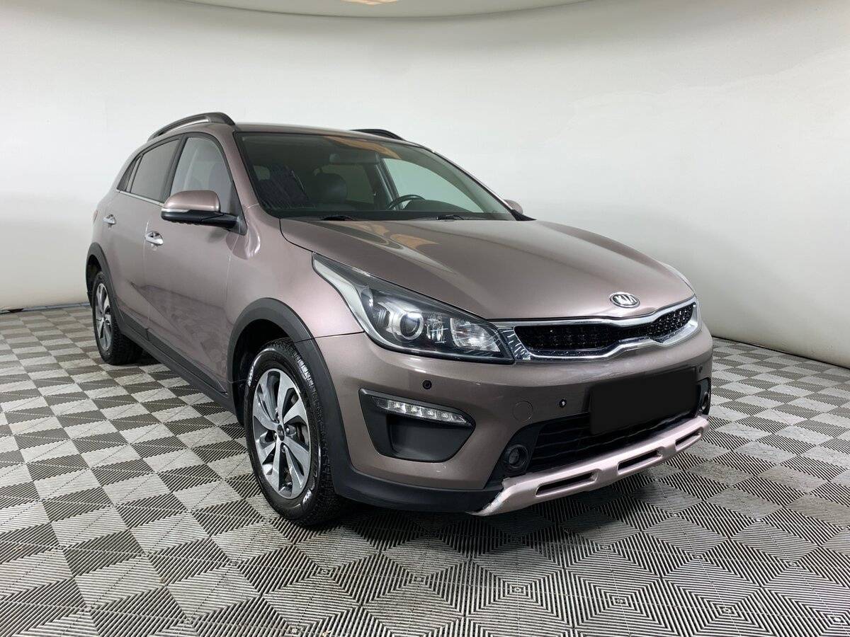 Kia Rio б/у, 2019, Автоматическая. Фото: #2