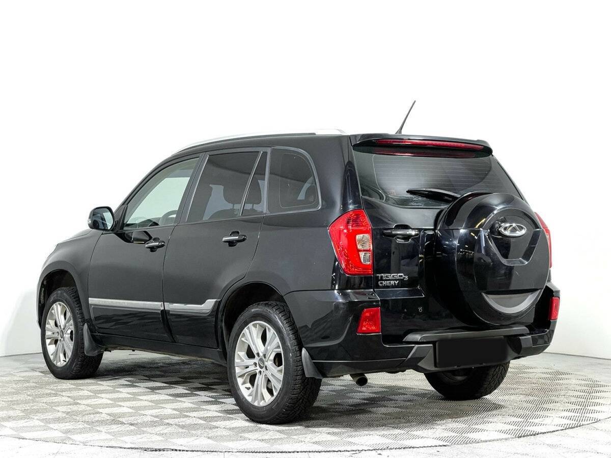 Chery Tiggo 3 б/у, 2018, Механическая. Фото: #4