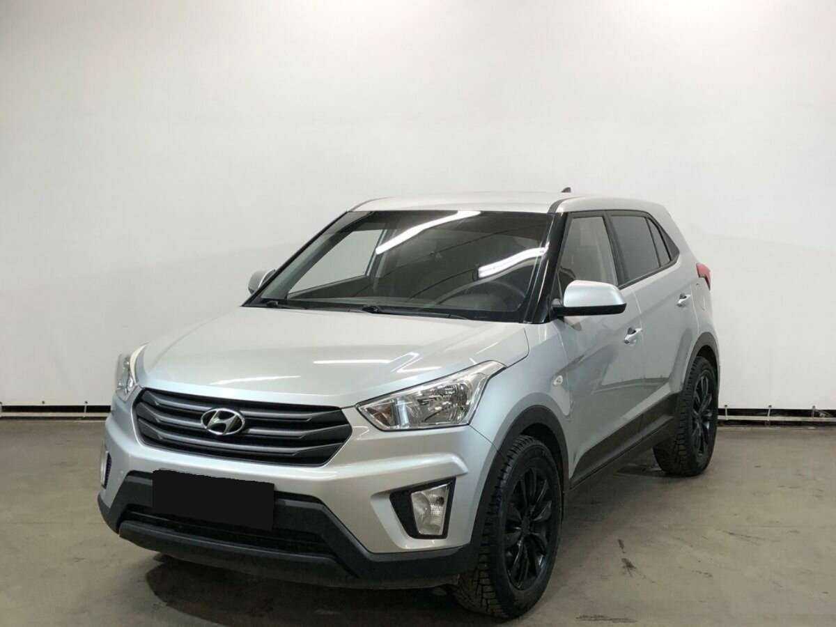 Hyundai Creta б/у, 2019, Механическая. Посмотреть фото