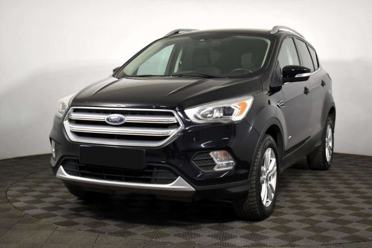 Ford Kuga б/у, 2017, Автоматическая. Посмотреть фото