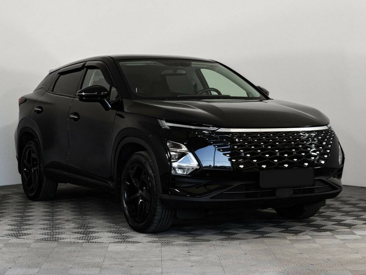 OMODA C5 б/у, 2022, Вариатор. Фото: #2