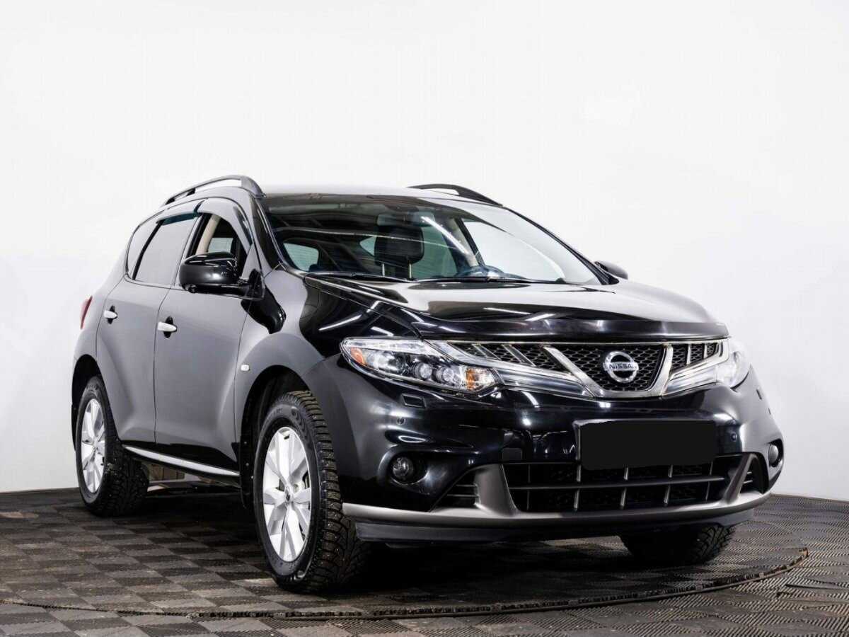 Nissan Murano б/у, 2015, Вариатор. Фото: #2