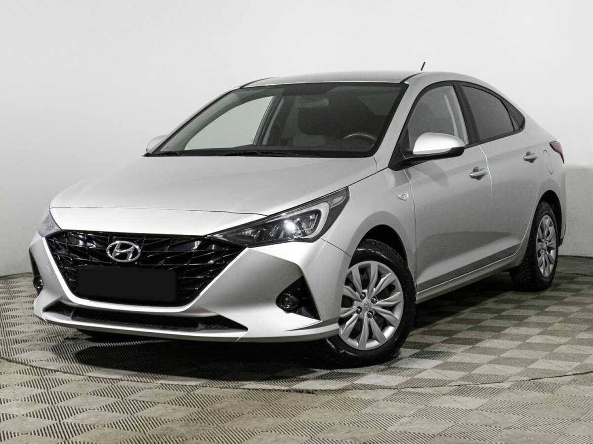Hyundai Solaris б/у, 2022, Автоматическая. Фото: #0