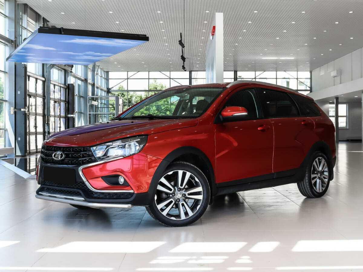 Lada (ВАЗ) Vesta б/у, 2019, Механическая. Фото: #0
