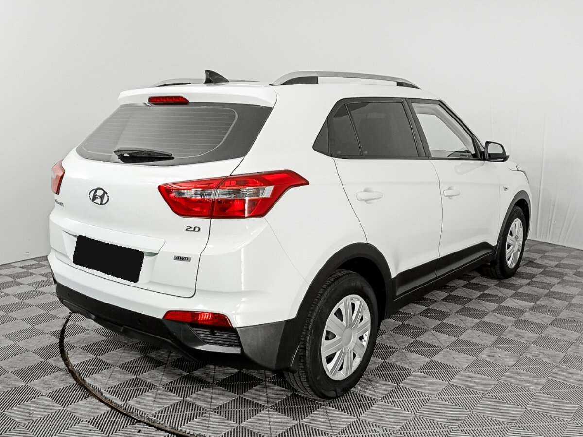 Hyundai Creta б/у, 2017, Автоматическая. Фото: #4