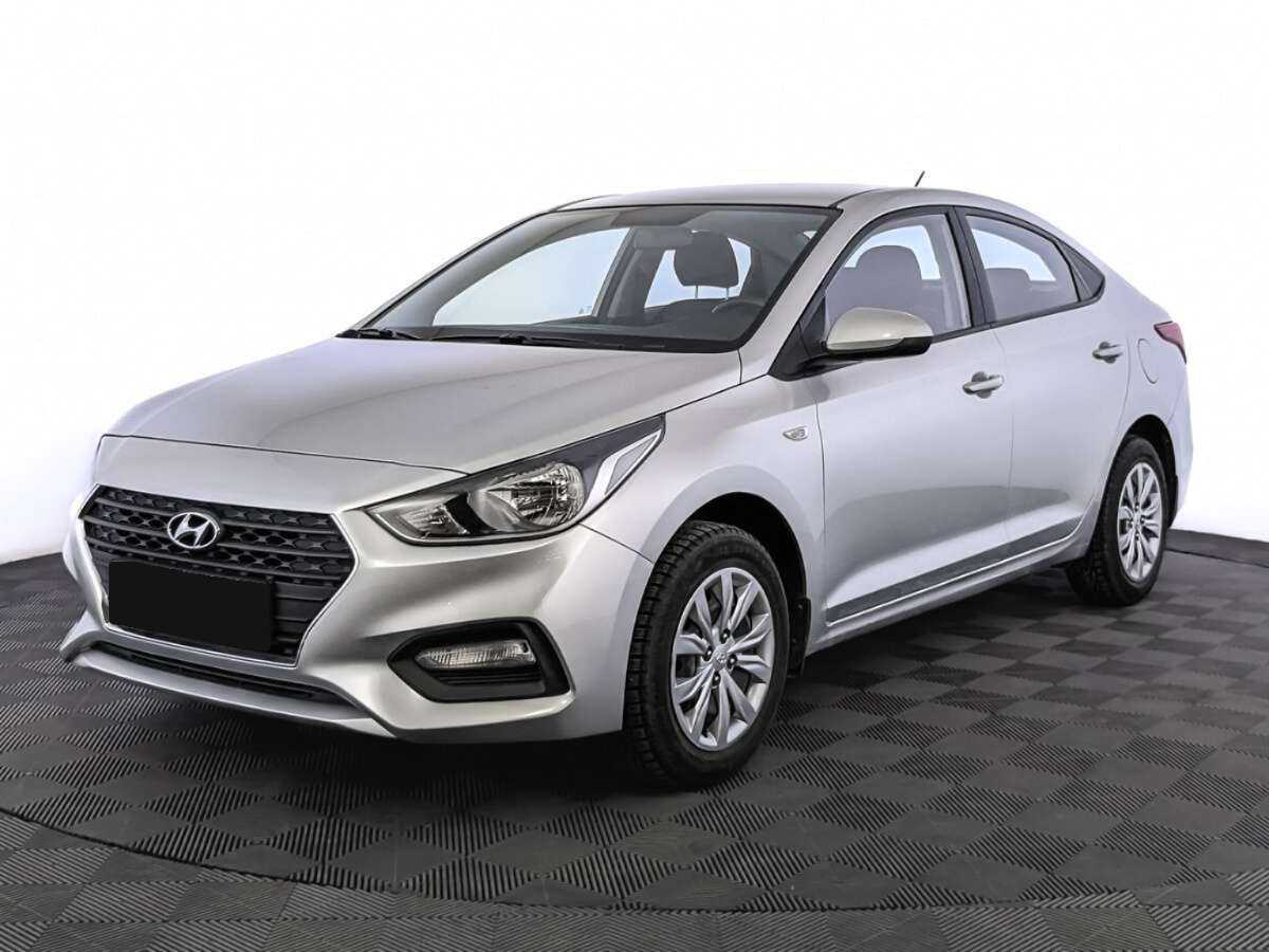 Hyundai Solaris б/у, 2018, Автоматическая. Фото: #0