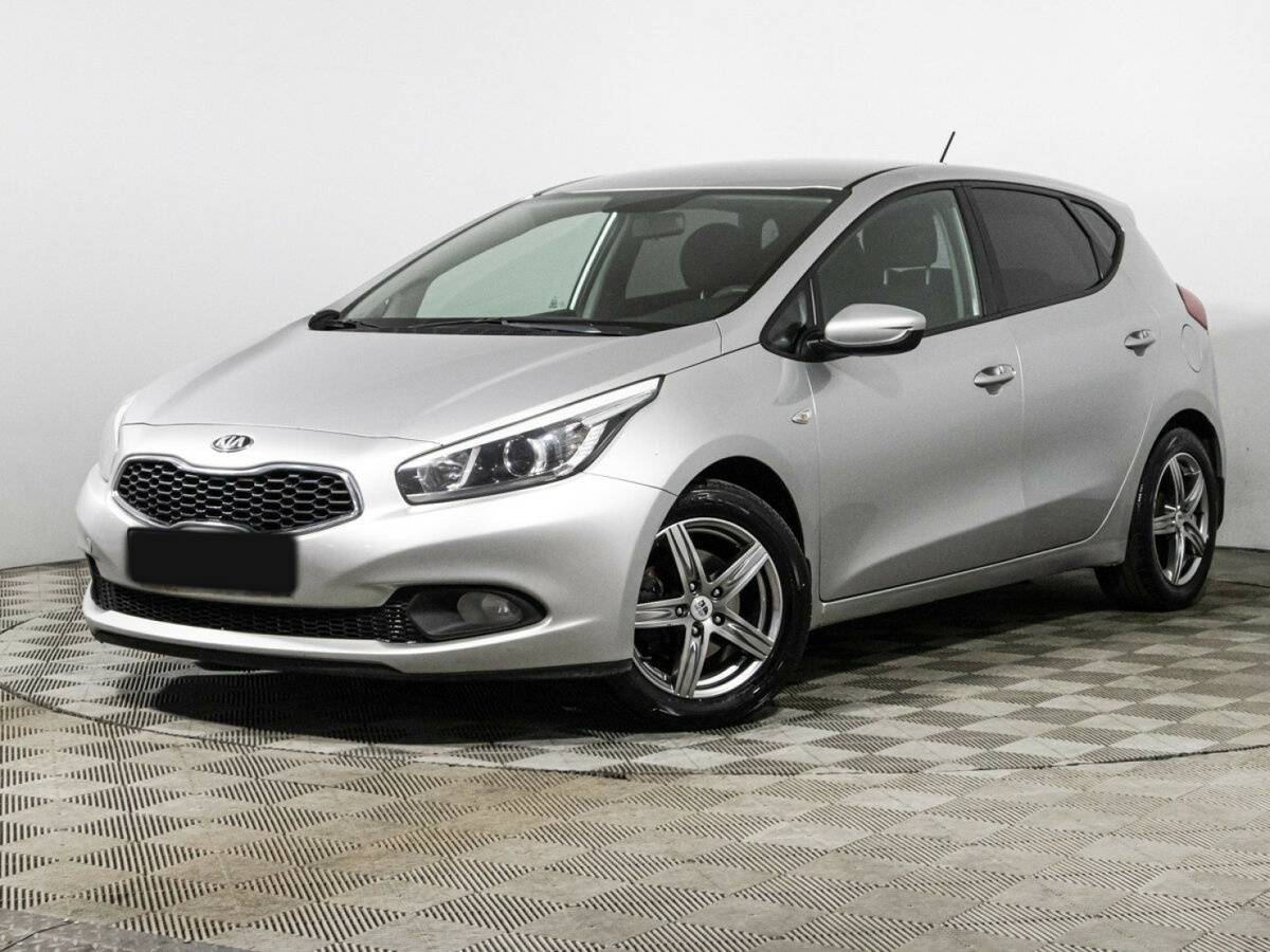 Kia Ceed б/у, 2012, Механическая. Фото: #0