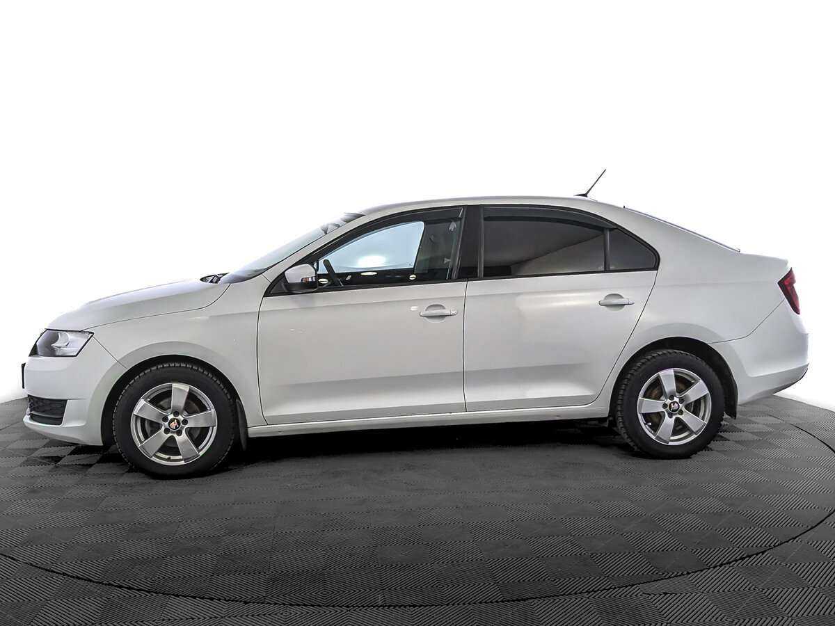 Skoda Rapid б/у, 2017, Механическая. Фото: #7