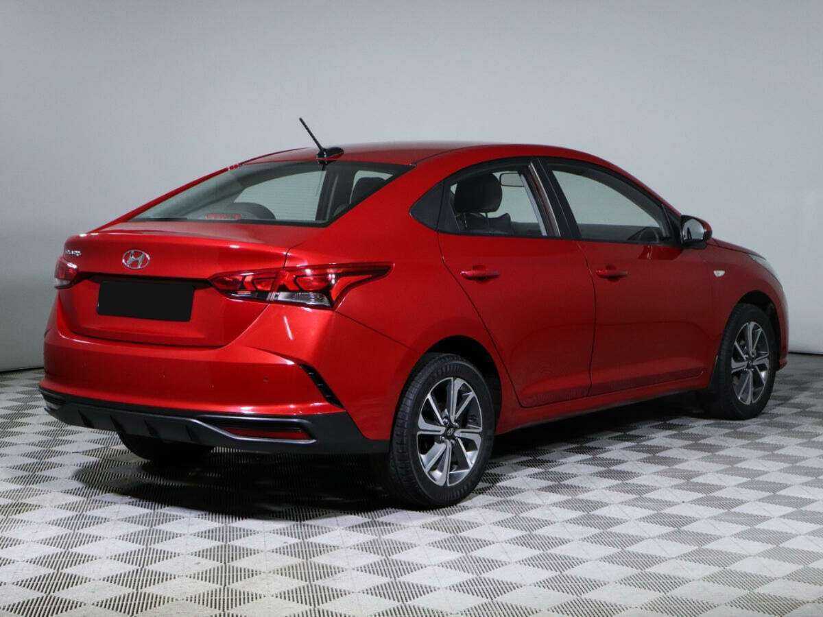 Hyundai Solaris б/у, 2020, Автоматическая. Фото: #3