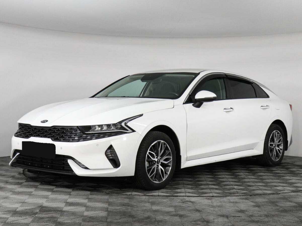 Kia K5 б/у, 2020, Автоматическая. Фото: #0