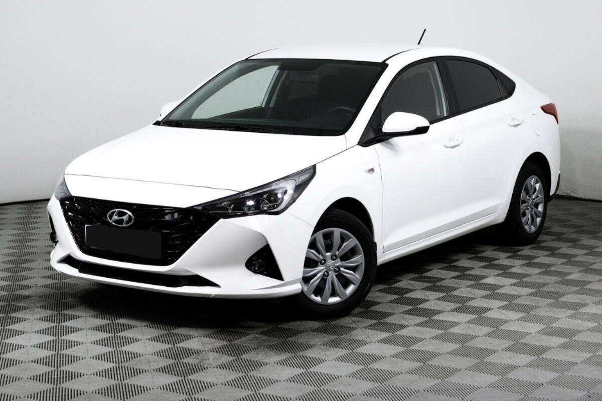 Hyundai Solaris б/у, 2022, Автоматическая. Фото: #0