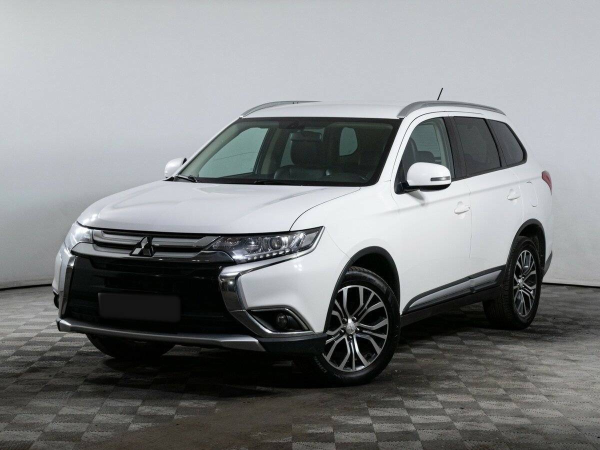 Mitsubishi Outlander б/у, 2016, Вариатор. Посмотреть фото