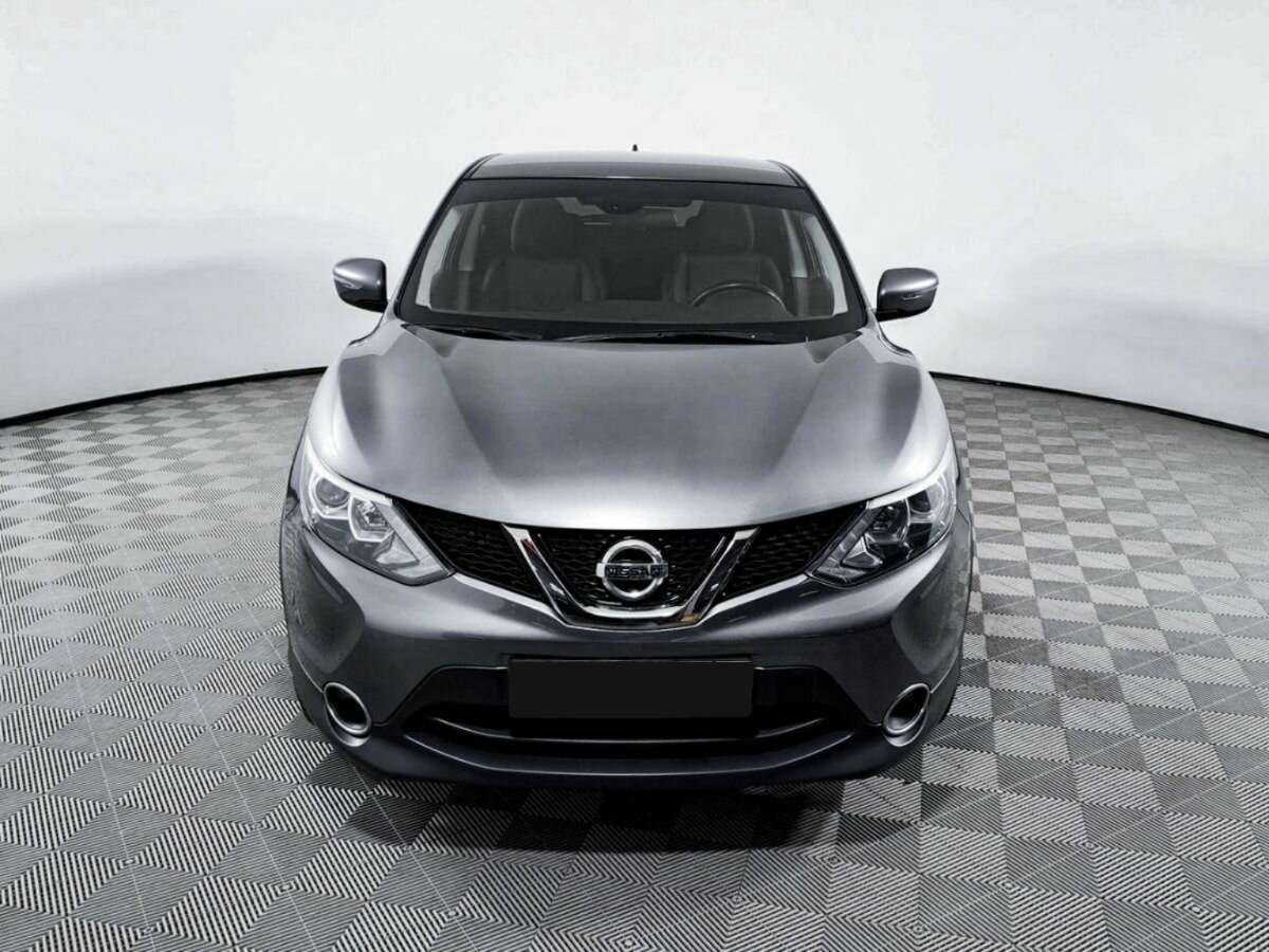 Nissan Qashqai б/у, 2017, Вариатор. Фото: #1