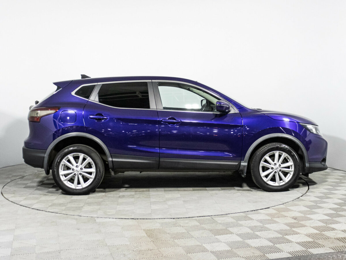 Nissan Qashqai б/у, 2016, Вариатор. Фото: #3