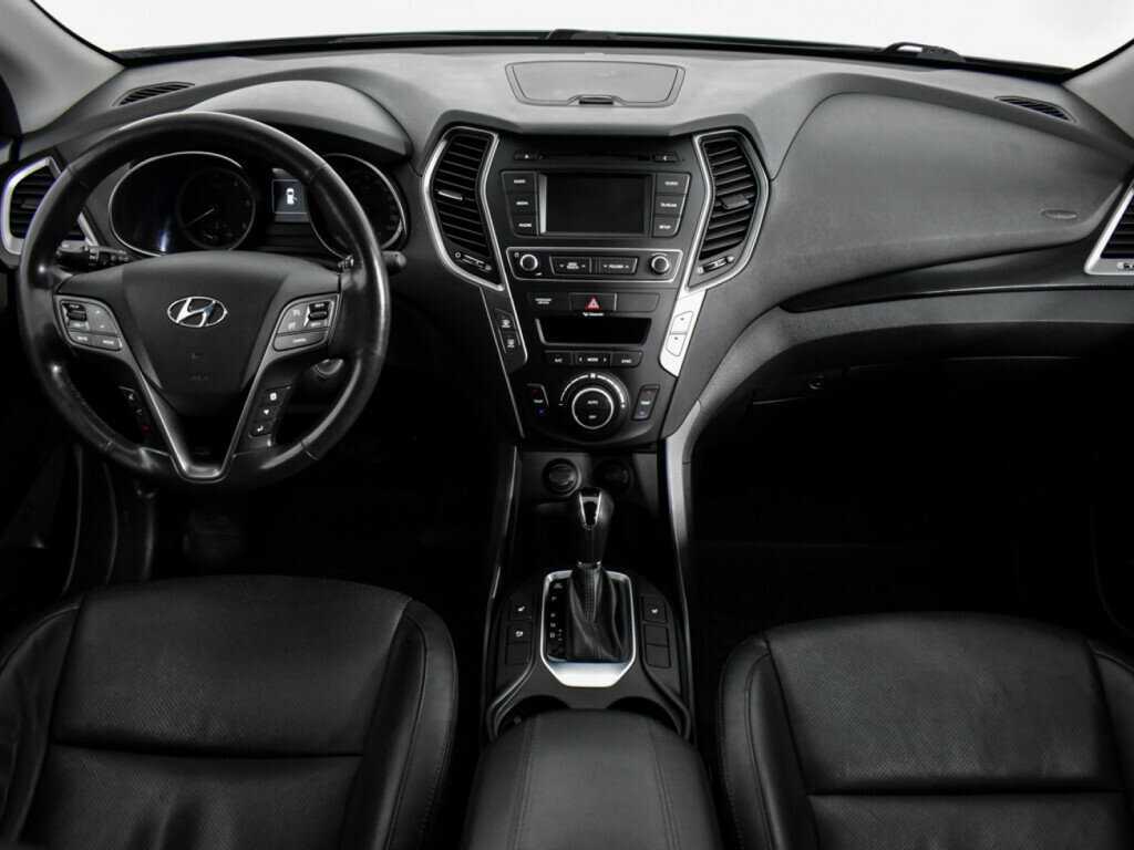 Hyundai Santa Fe б/у, 2016, Автоматическая. Фото: #13