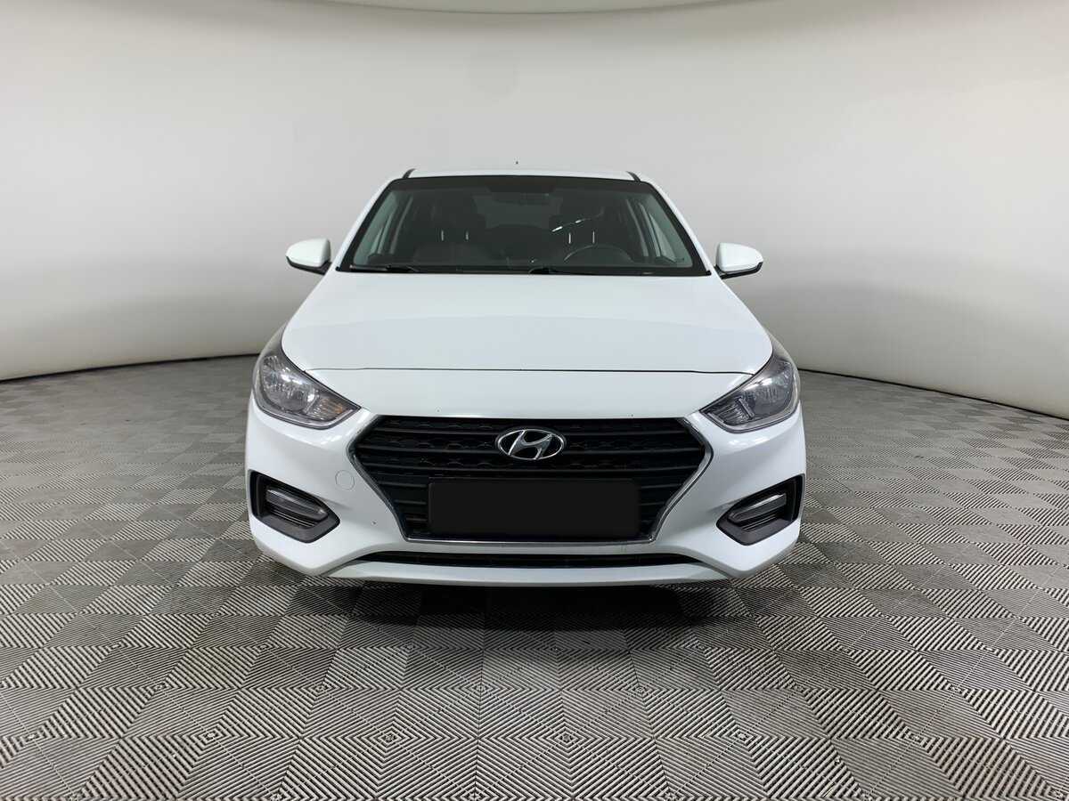 Hyundai Solaris б/у, 2017, Автоматическая. Фото: #1