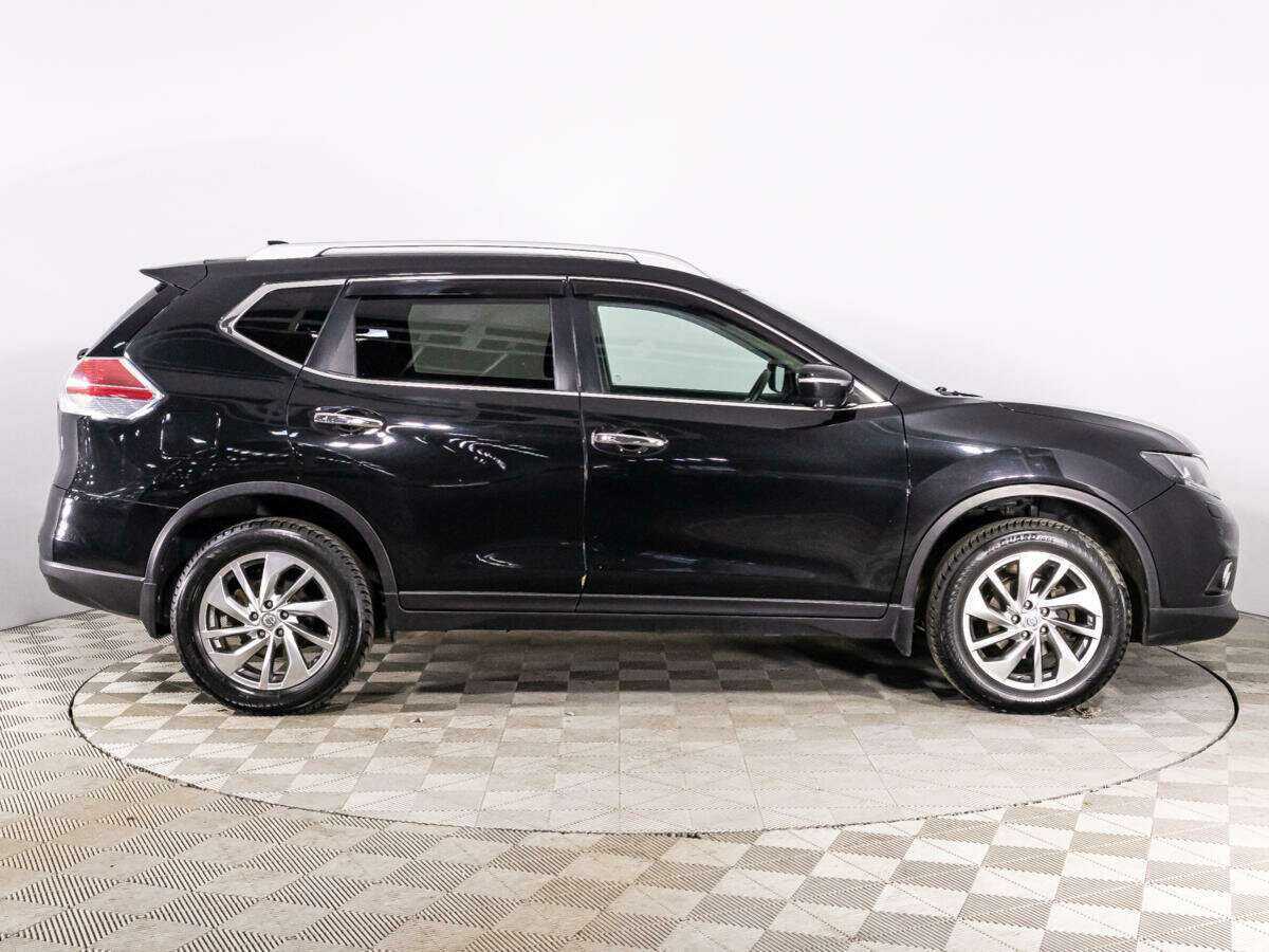 Nissan X-Trail б/у, 2017, Вариатор. Фото: #3