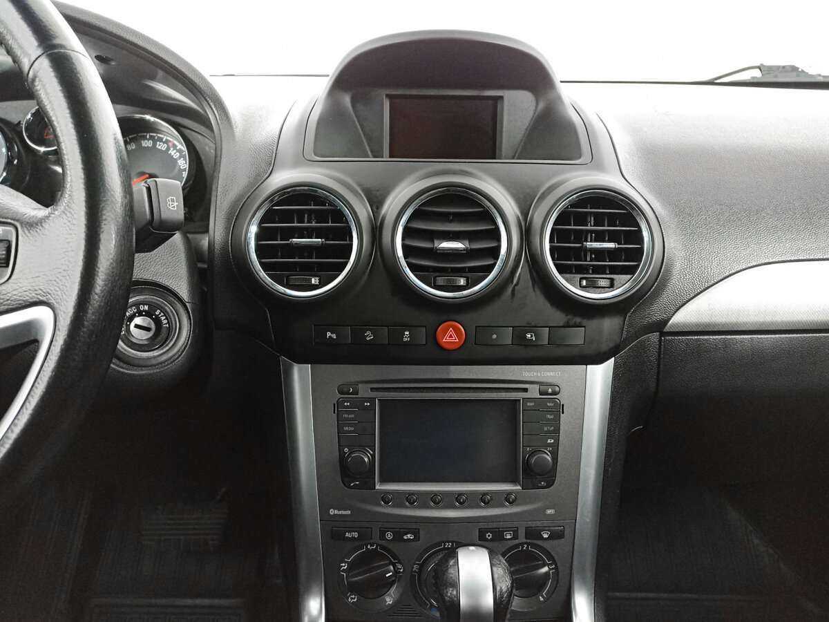 Opel Antara б/у, 2012, Автоматическая. Фото: #12