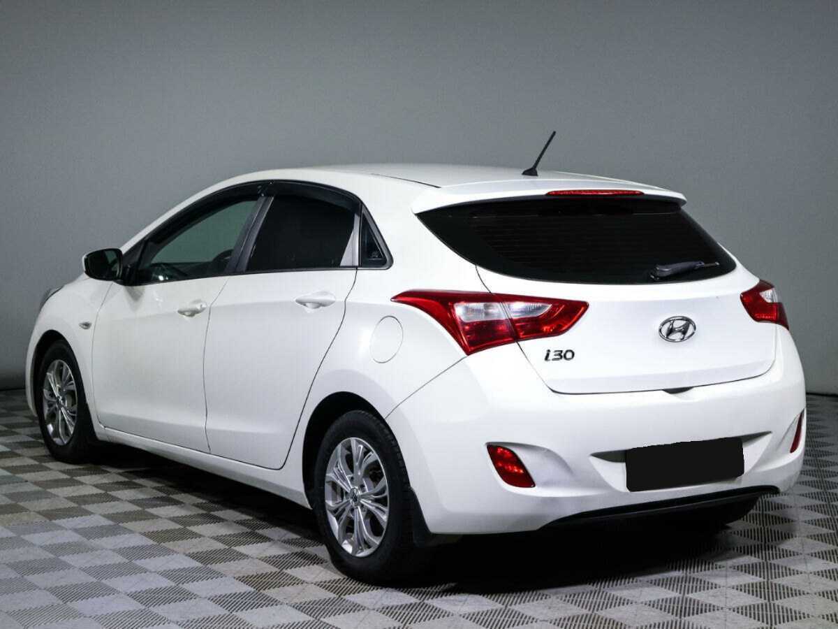 Hyundai i30 б/у, 2013, Механическая. Фото: #6