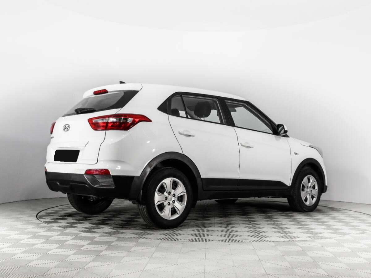 Hyundai Creta б/у, 2019, Автоматическая. Фото: #4