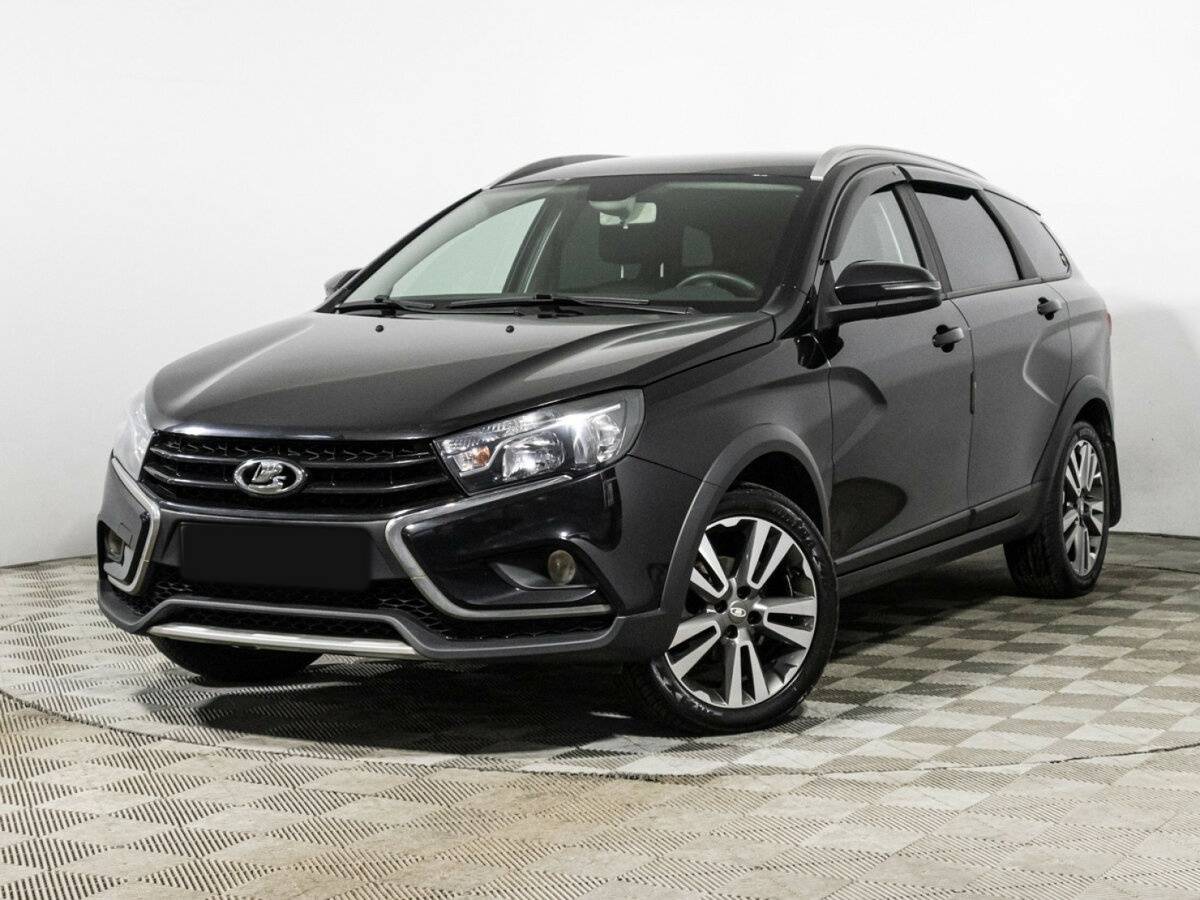 Lada (ВАЗ) Vesta б/у, 2021, Вариатор. Фото: #0