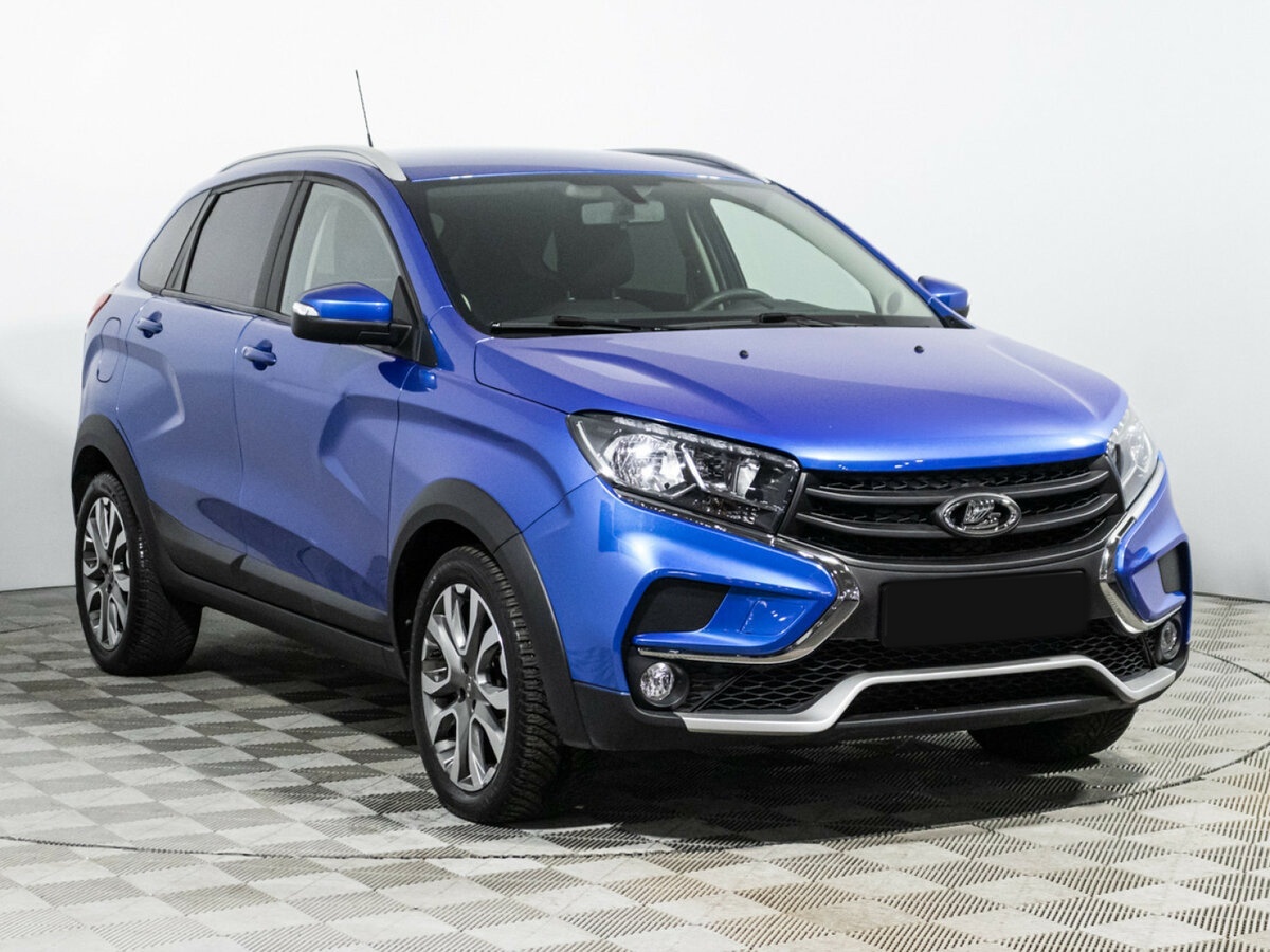 Lada (ВАЗ) XRAY б/у, 2021, Вариатор. Фото: #2