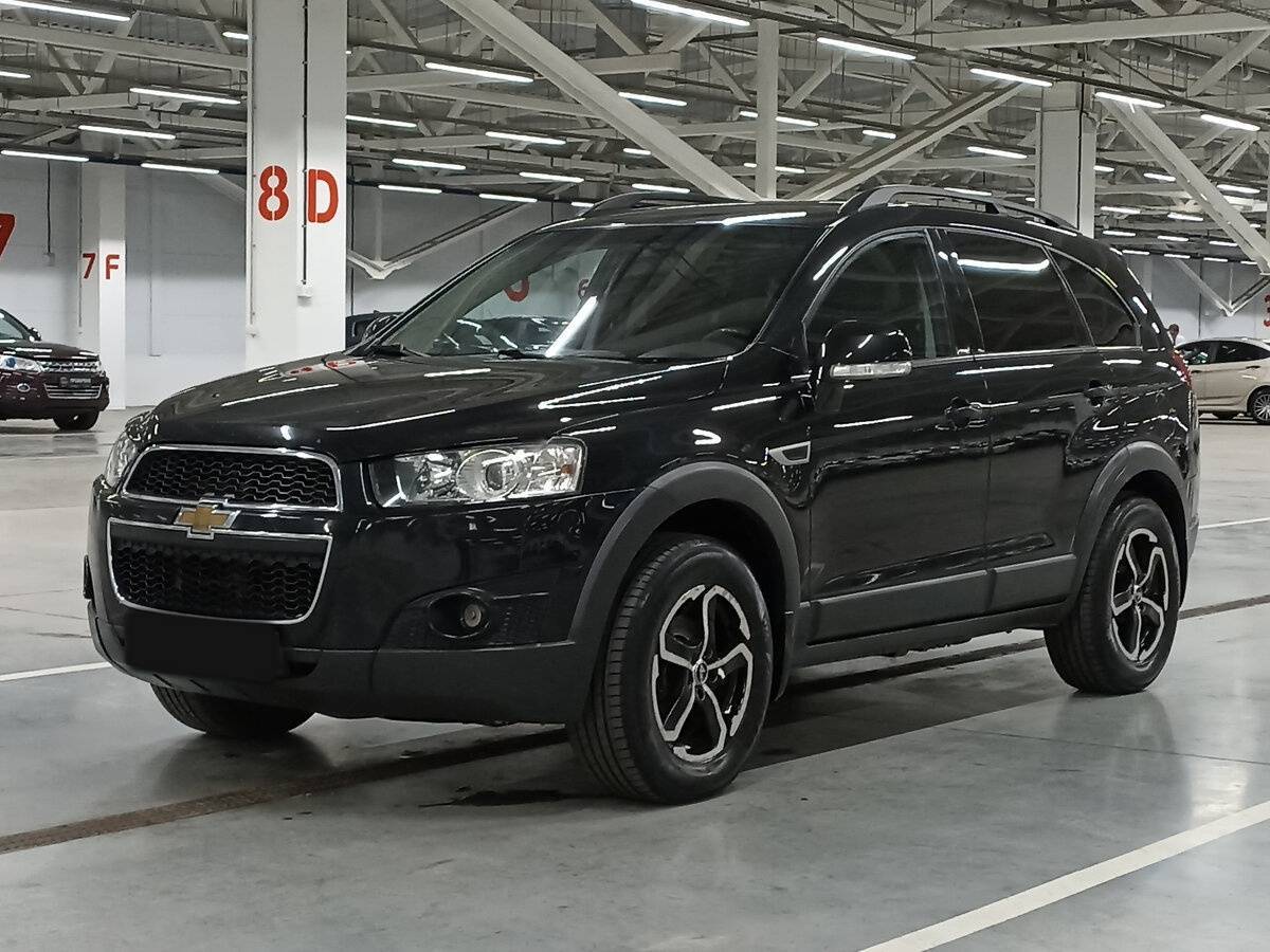 Chevrolet Captiva б/у, 2013, Механическая. Фото: #0