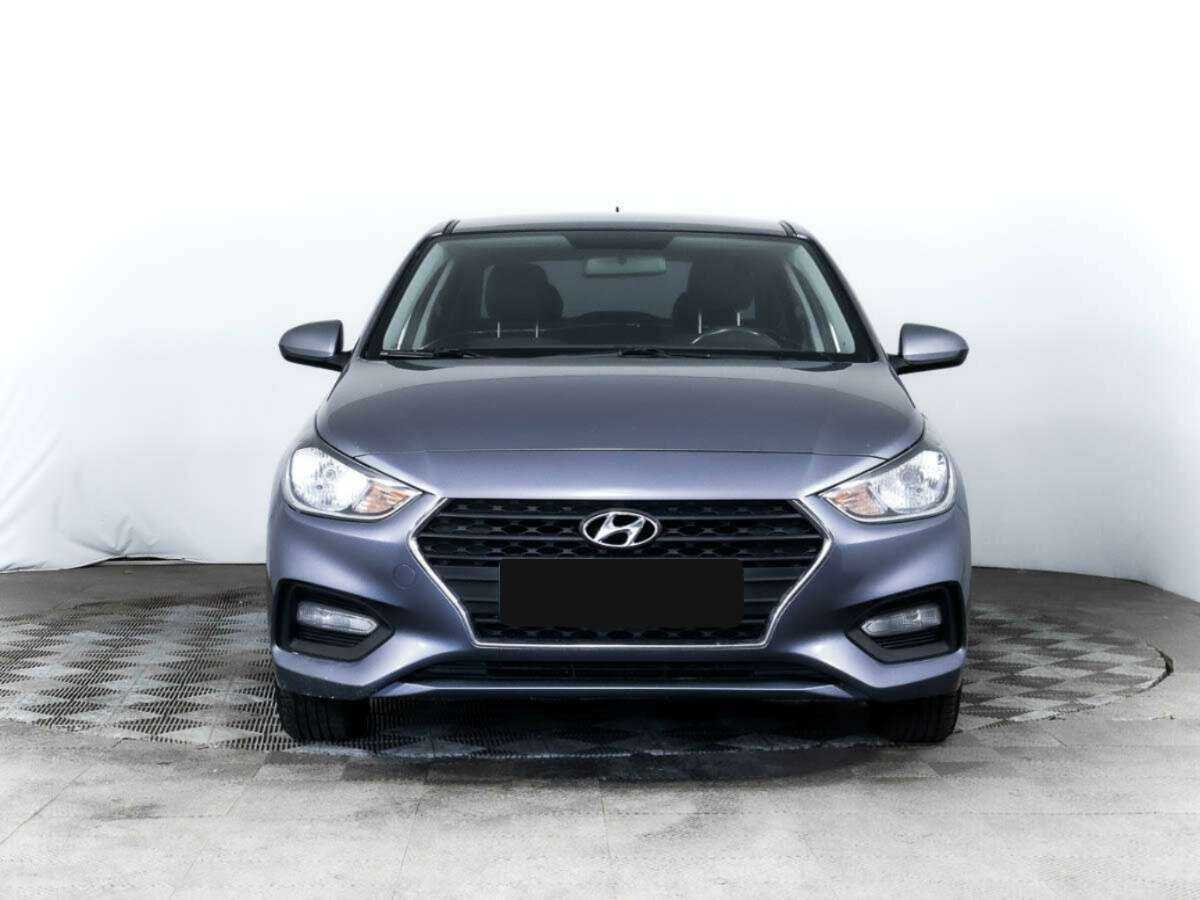 Hyundai Solaris б/у, 2017, Автоматическая. Посмотреть фото