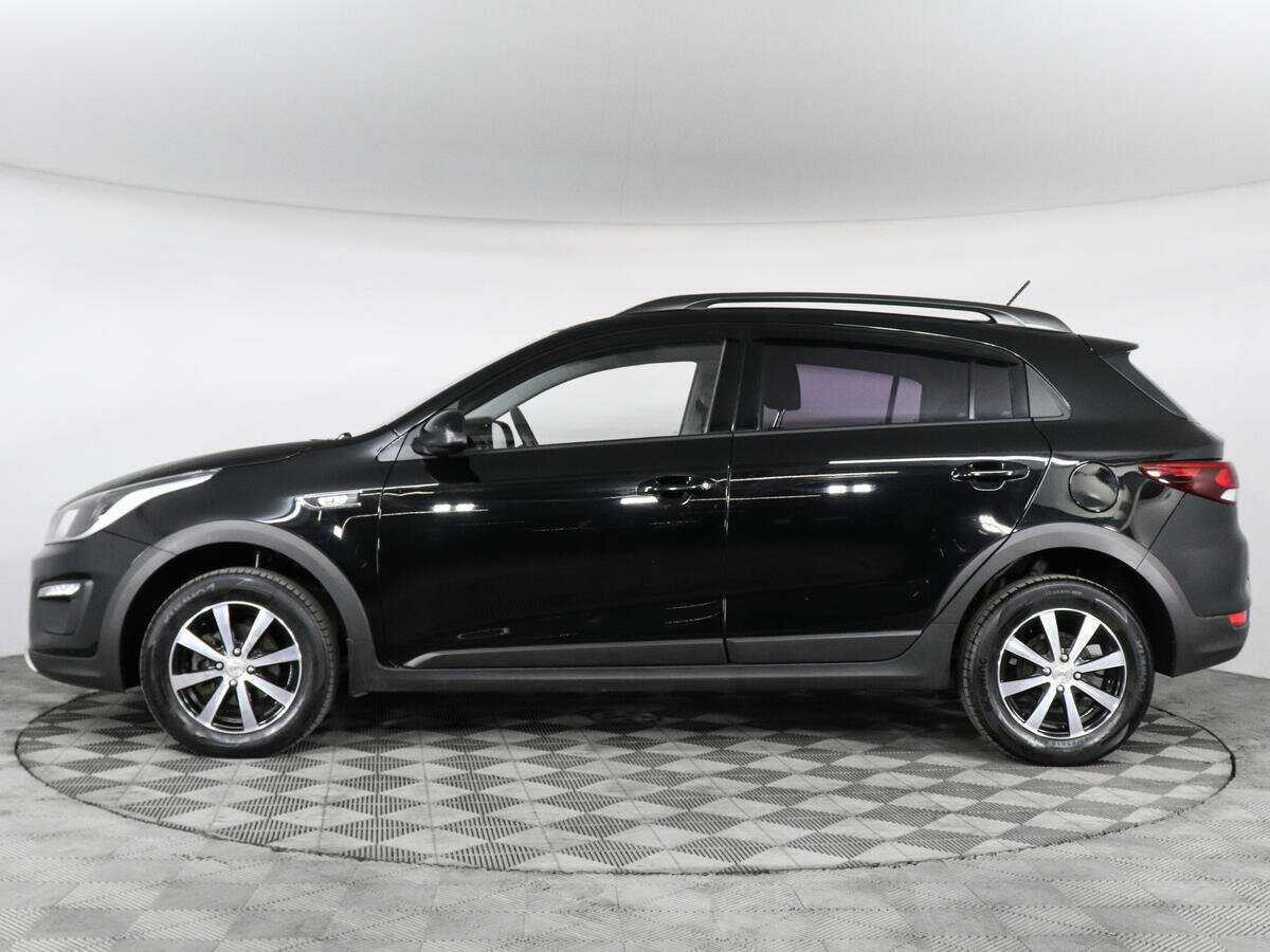 Kia Rio б/у, 2020, Автоматическая. Фото: #4