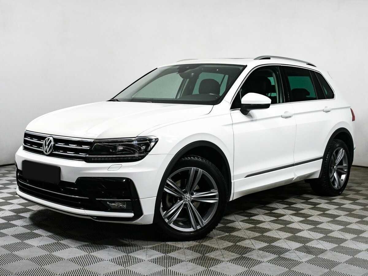 Volkswagen Tiguan б/у, 2020, Роботизированная. Посмотреть фото
