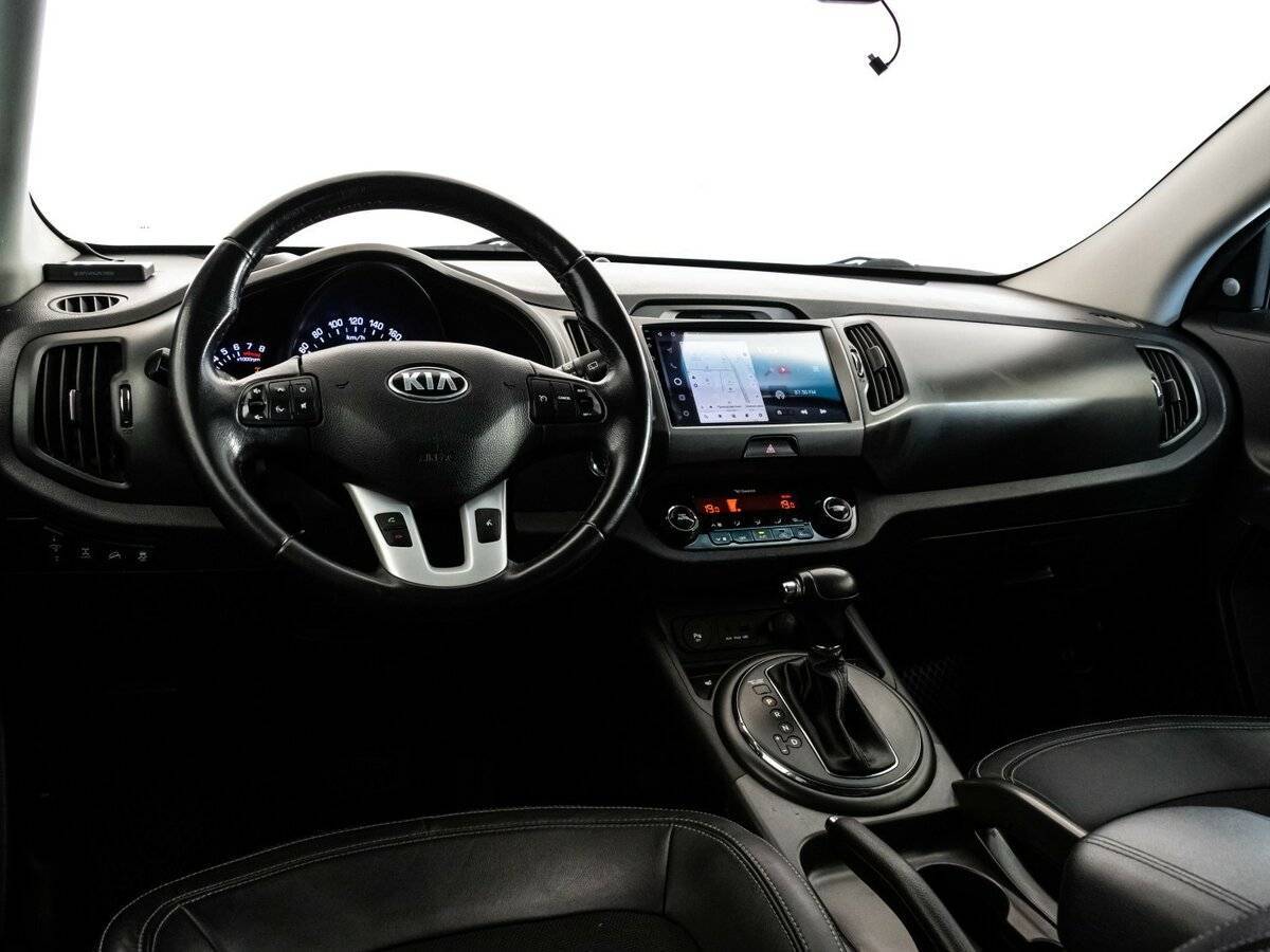 Kia Sportage б/у, 2013, Автоматическая. Фото: #10