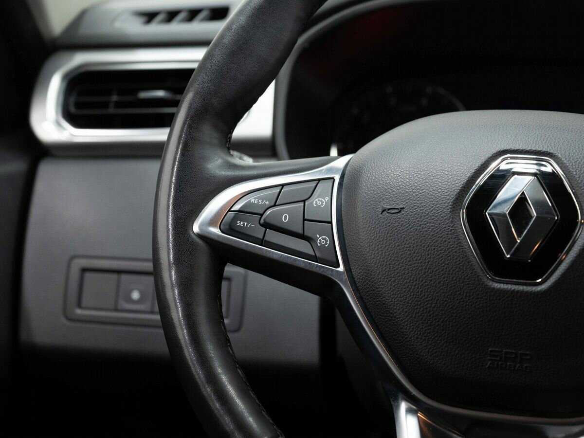 Renault Arkana б/у, 2020, Вариатор. Фото: #15