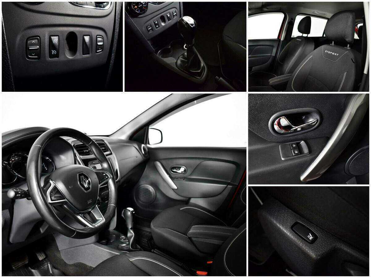 Renault Sandero б/у, 2019, Автоматическая. Фото: #12