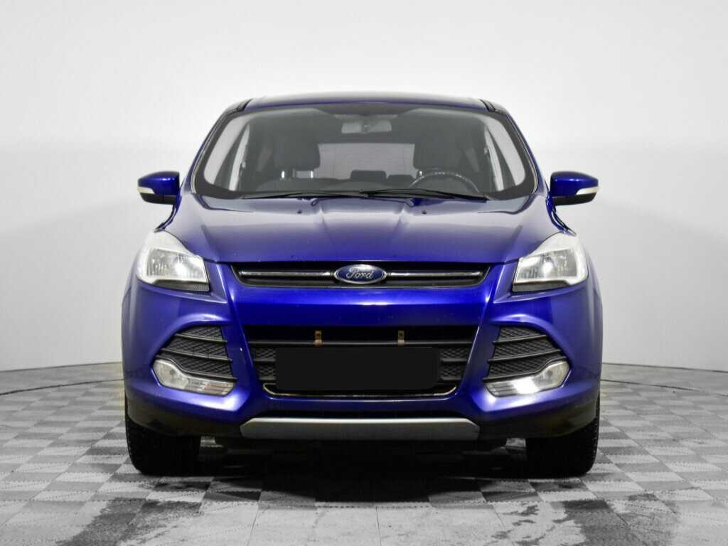 Ford Kuga б/у, 2015, Автоматическая. Фото: #1