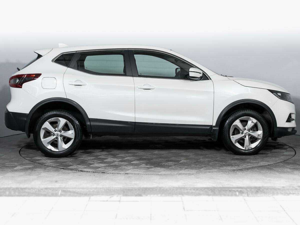 Nissan Qashqai б/у, 2020, Вариатор. Фото: #3