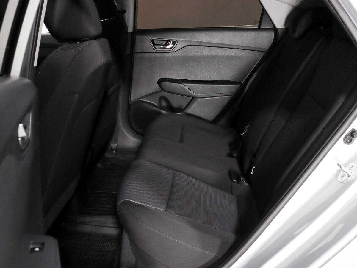 Hyundai Solaris б/у, 2021, Автоматическая. Фото: #9