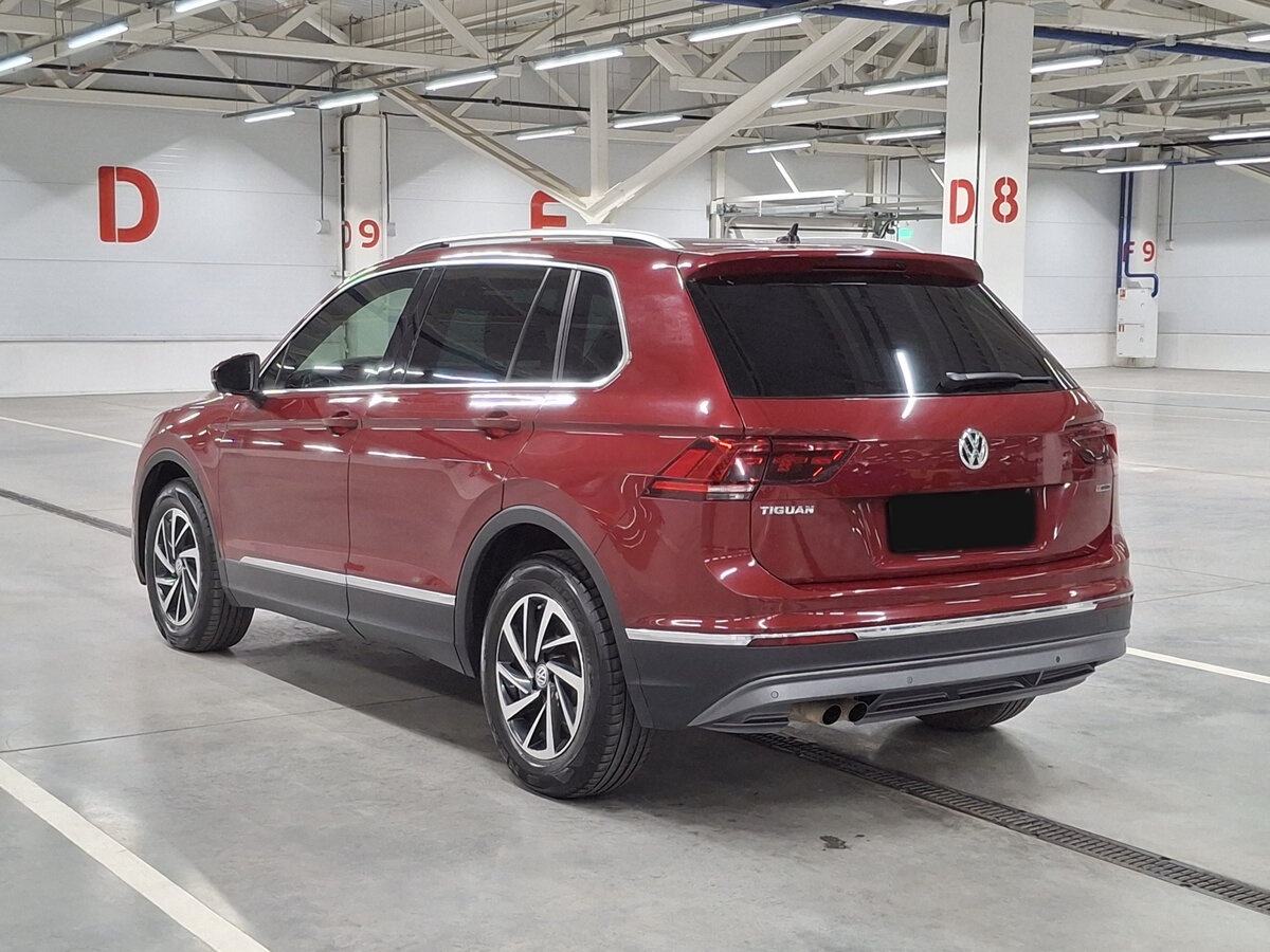 Volkswagen Tiguan б/у, 2018, Роботизированная. Фото: #6