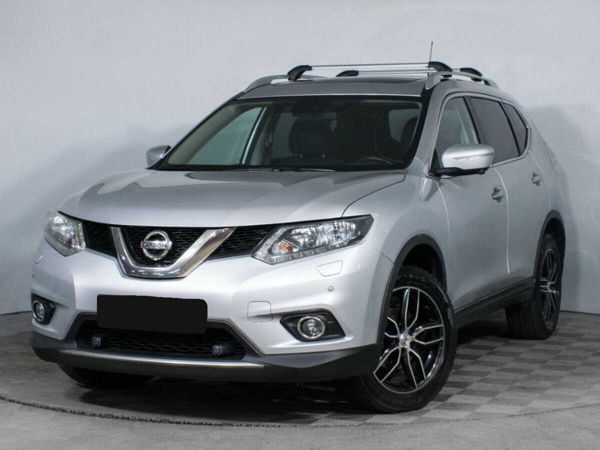 Nissan X-Trail б/у, 2015, Вариатор. Посмотреть фото