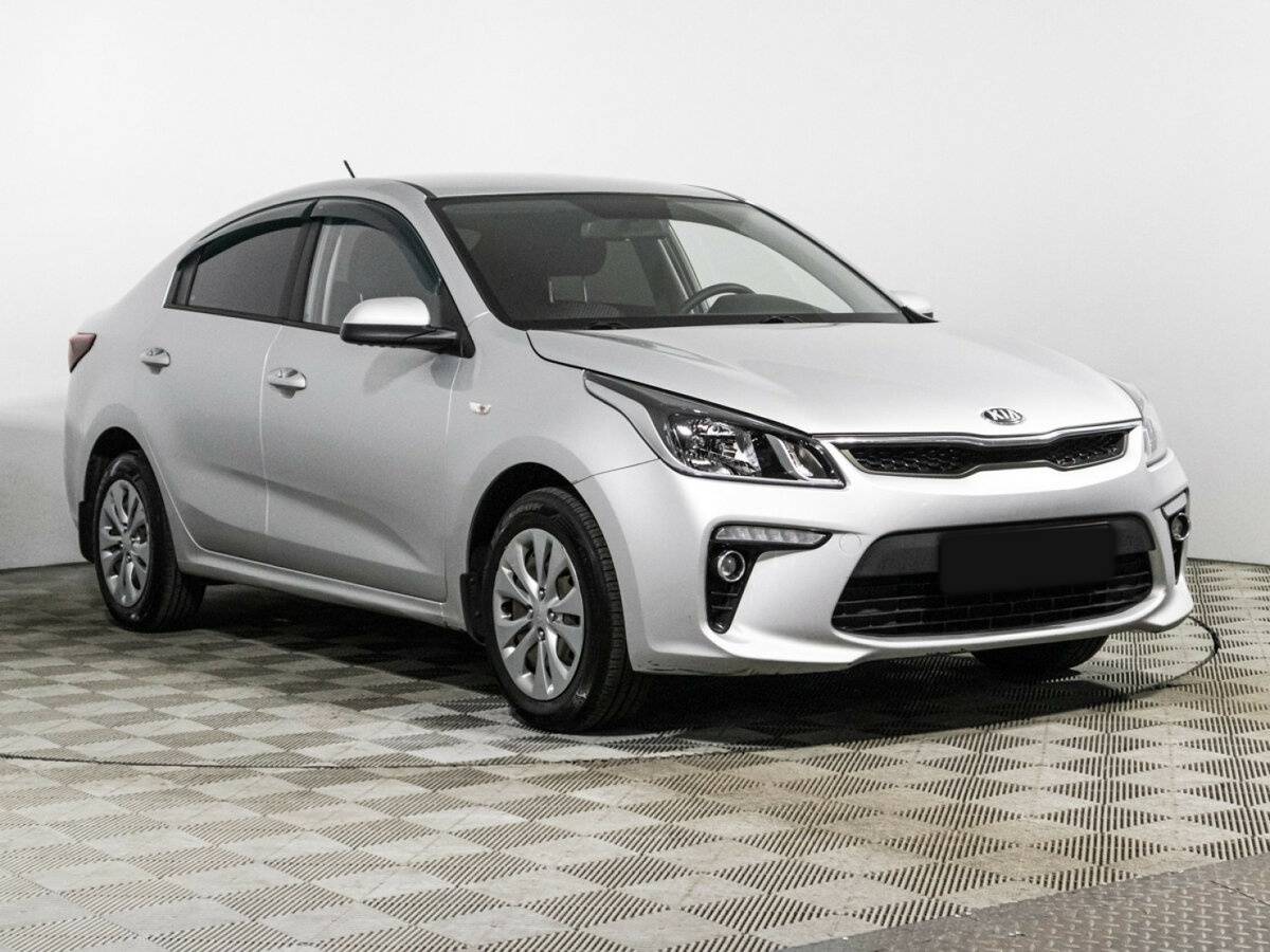 Kia Rio б/у, 2020, Автоматическая. Фото: #2