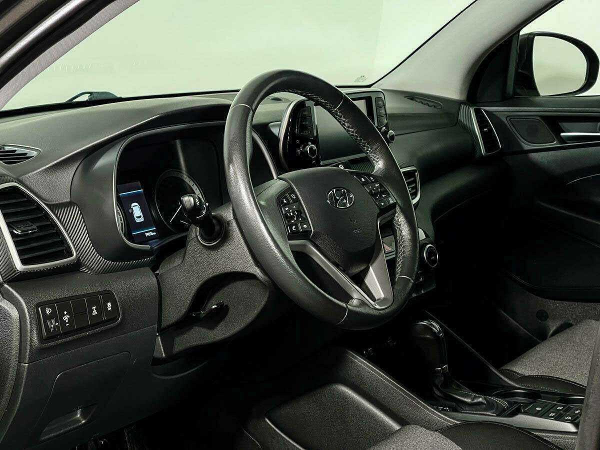 Hyundai Tucson б/у, 2019, Автоматическая. Фото: #10